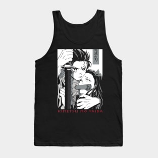 Tanjiro & Nezuko Demon Slayer Tank Top